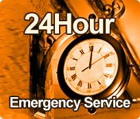 24 Hour Emergency Service in Walnut!