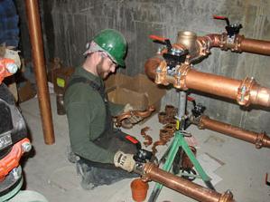 Our Plumbers in Walnut Do Commercial Repipes