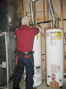 Our Walnut Water Heater Reapir Team Works on Commercial Water Heaters